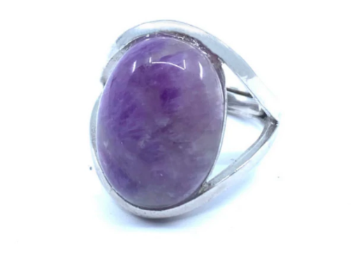 Amethyst Spiritual Ring | Women's Jewellery