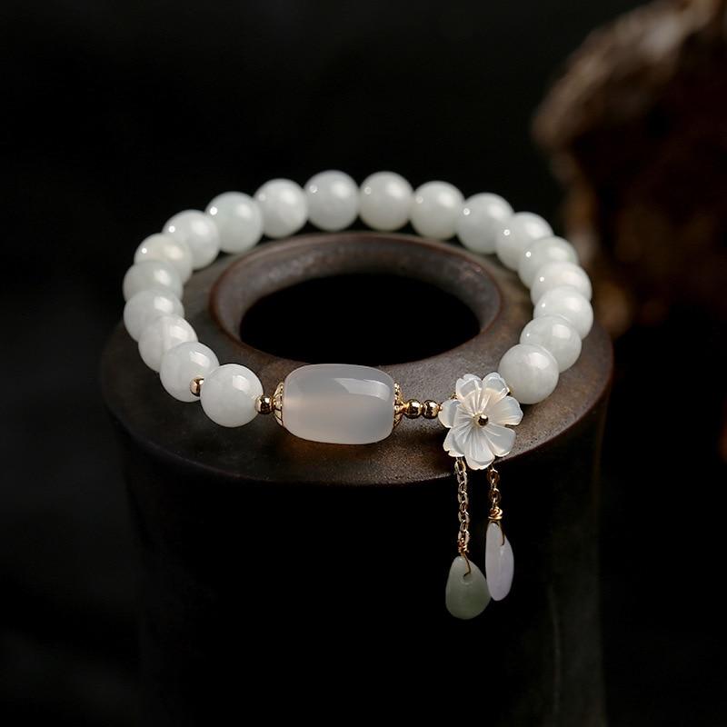 Serenity Jade Bracelet - Ayana