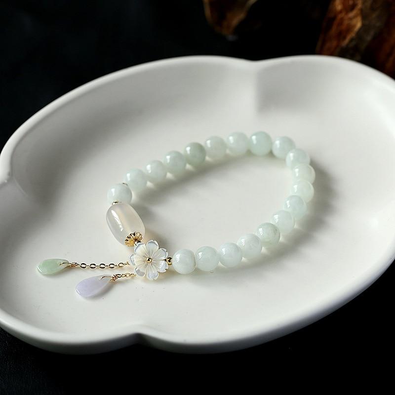 Serenity Jade Bracelet - Ayana