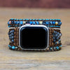 Gemstone Apple Watch Band - Azure