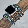 Gemstone Apple Watch Band - Azure