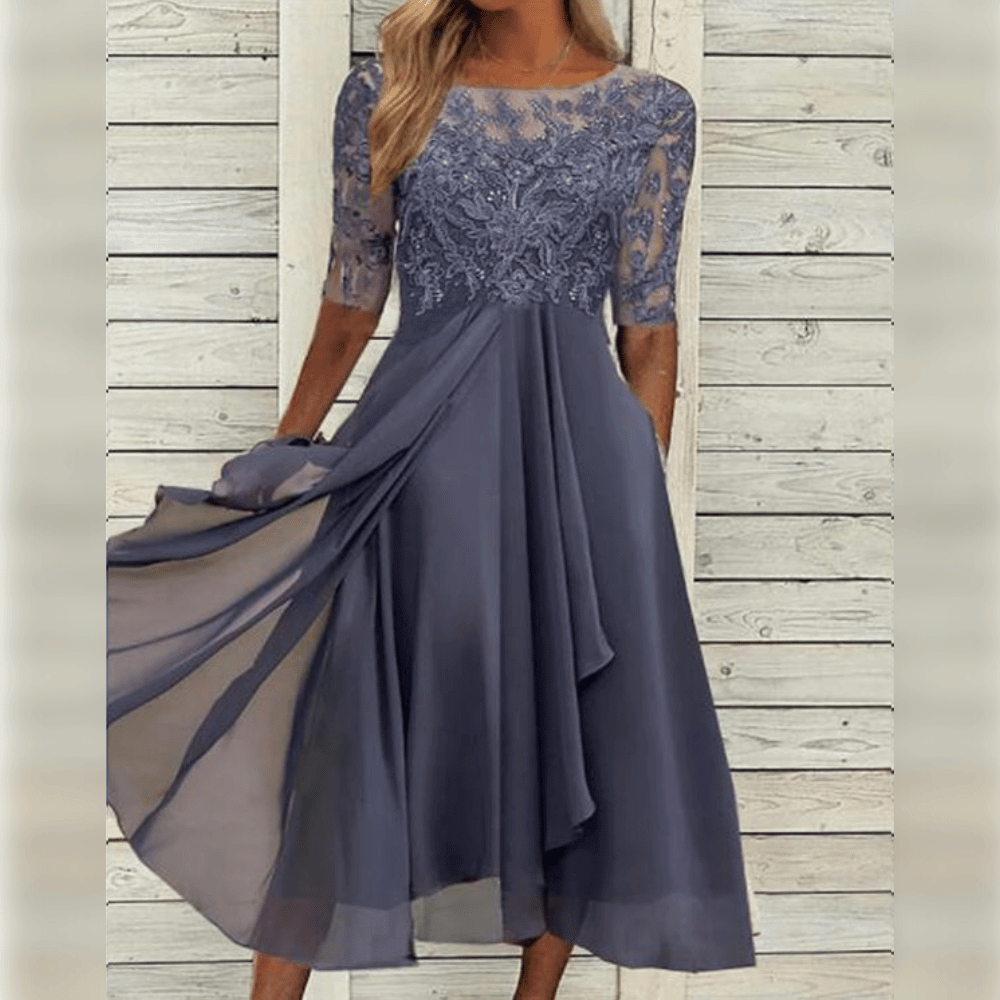 Midi Dress for Every Occasion - Elena