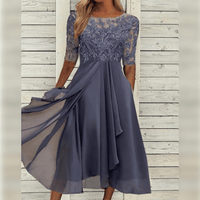 Midi Dress for Every Occasion - Elena