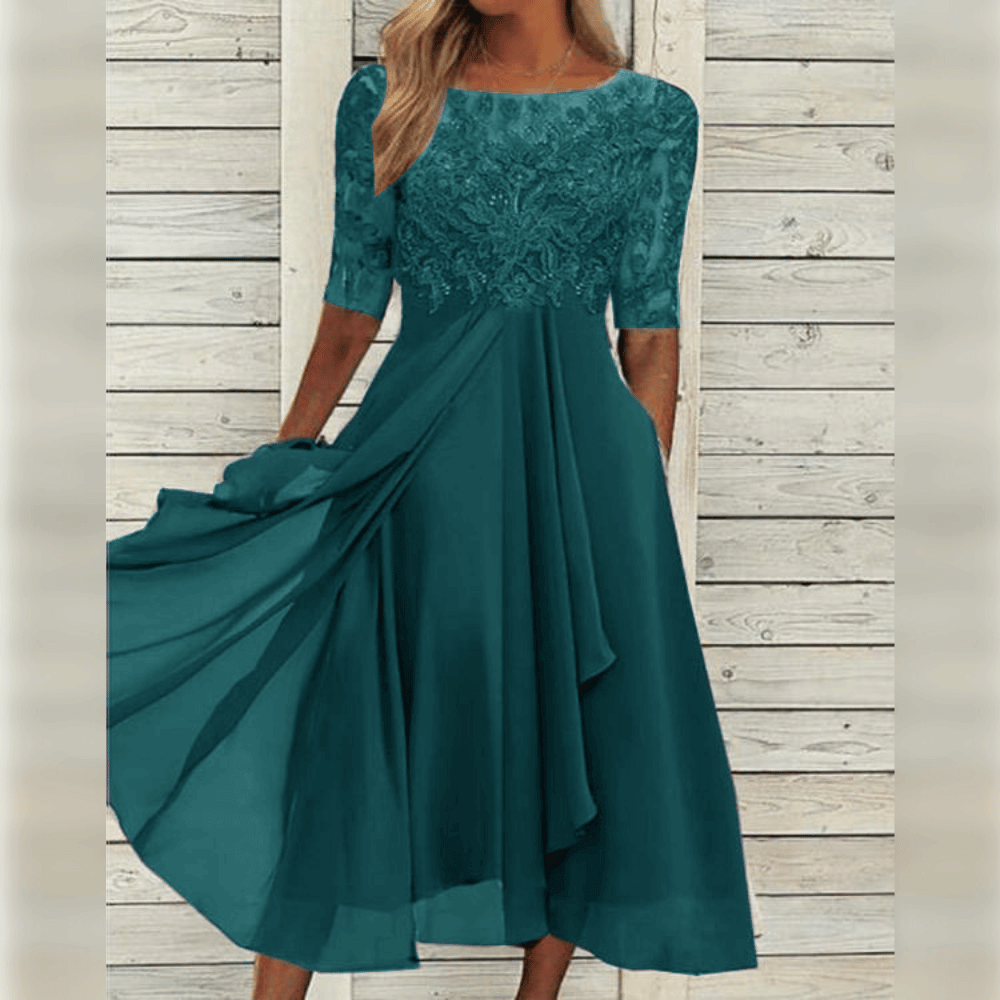 Midi Dress for Every Occasion - Elena