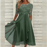 Midi Dress for Every Occasion - Elena
