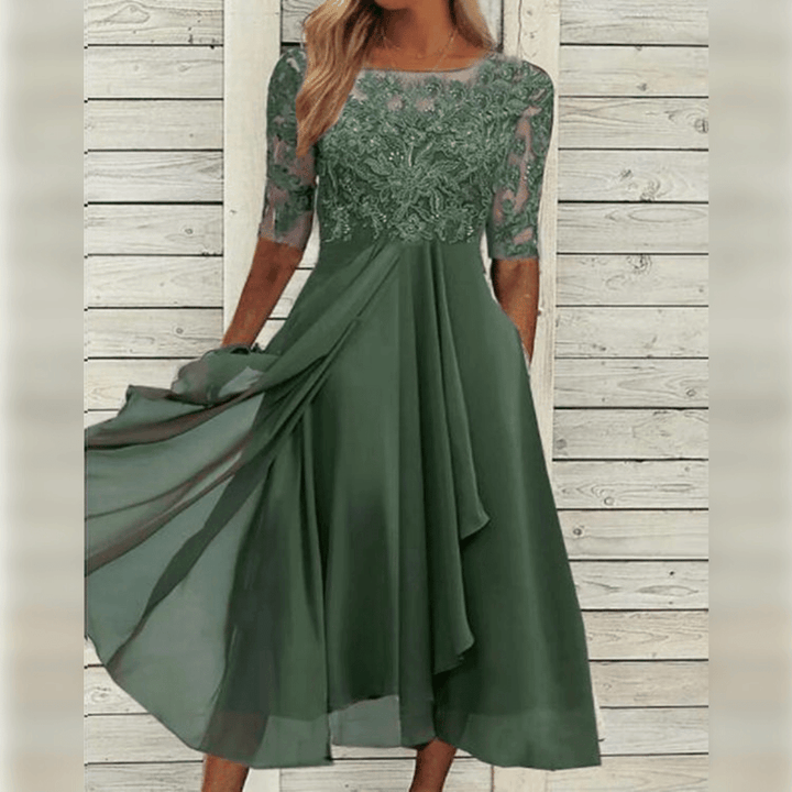 Midi Dress for Every Occasion - Elena
