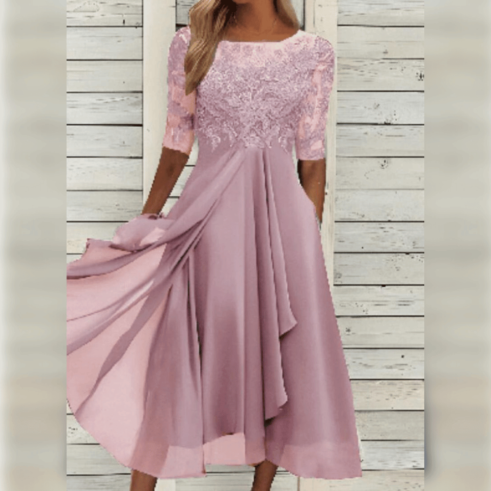 Midi Dress for Every Occasion - Elena