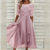 Midi Dress for Every Occasion - Elena