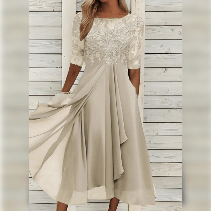 Midi Dress for Every Occasion - Elena