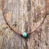 Valuable Turquoise Choker Necklace – Calista