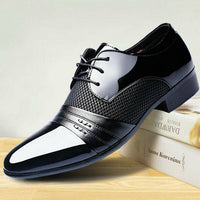 High-quality men's lace-up shoes – Adrian