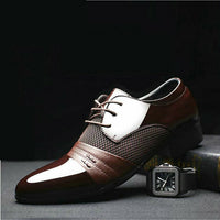 High-quality men's lace-up shoes – Adrian