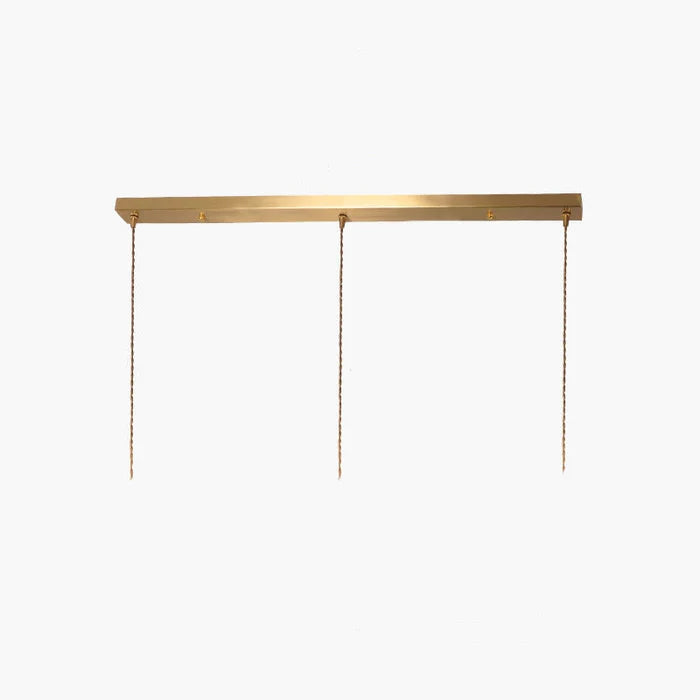 Harrison Crystal Vintage Pendant Light
