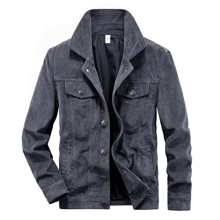 Elias Lightweight Corduroy Jacket for Men