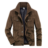 Elias Lightweight Corduroy Jacket for Men