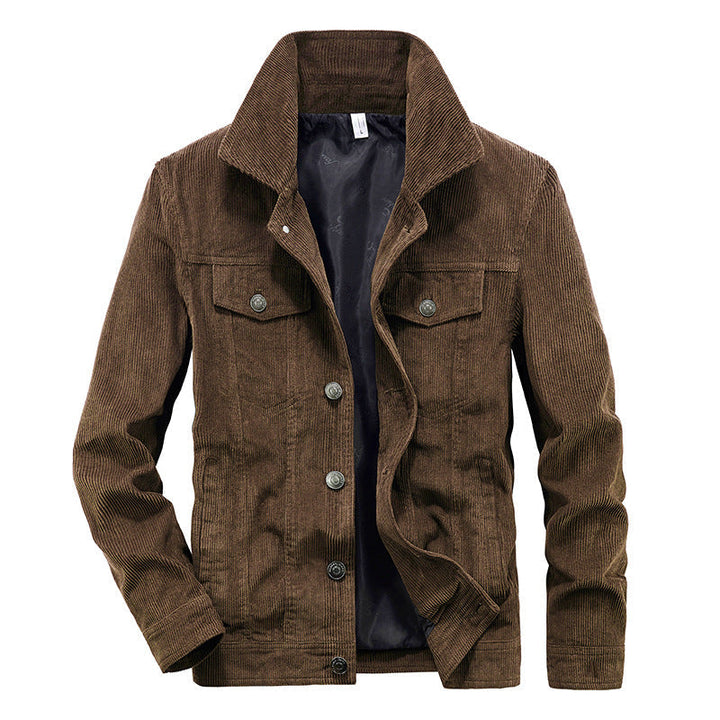 Elias Lightweight Corduroy Jacket for Men
