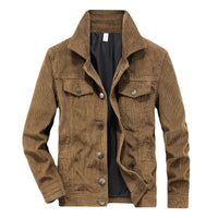 Elias Lightweight Corduroy Jacket for Men