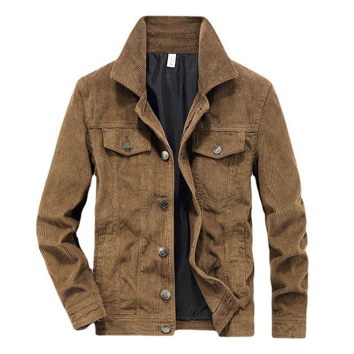 Elias Lightweight Corduroy Jacket for Men