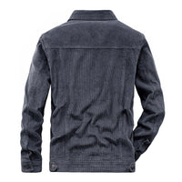 Elias Lightweight Corduroy Jacket for Men