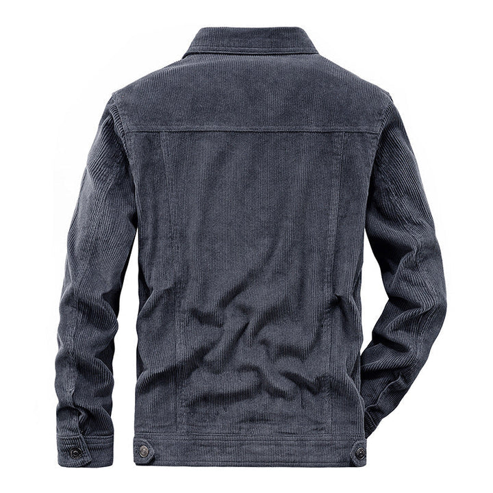 Elias Lightweight Corduroy Jacket for Men