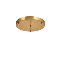 Harrison Crystal Vintage Pendant Light