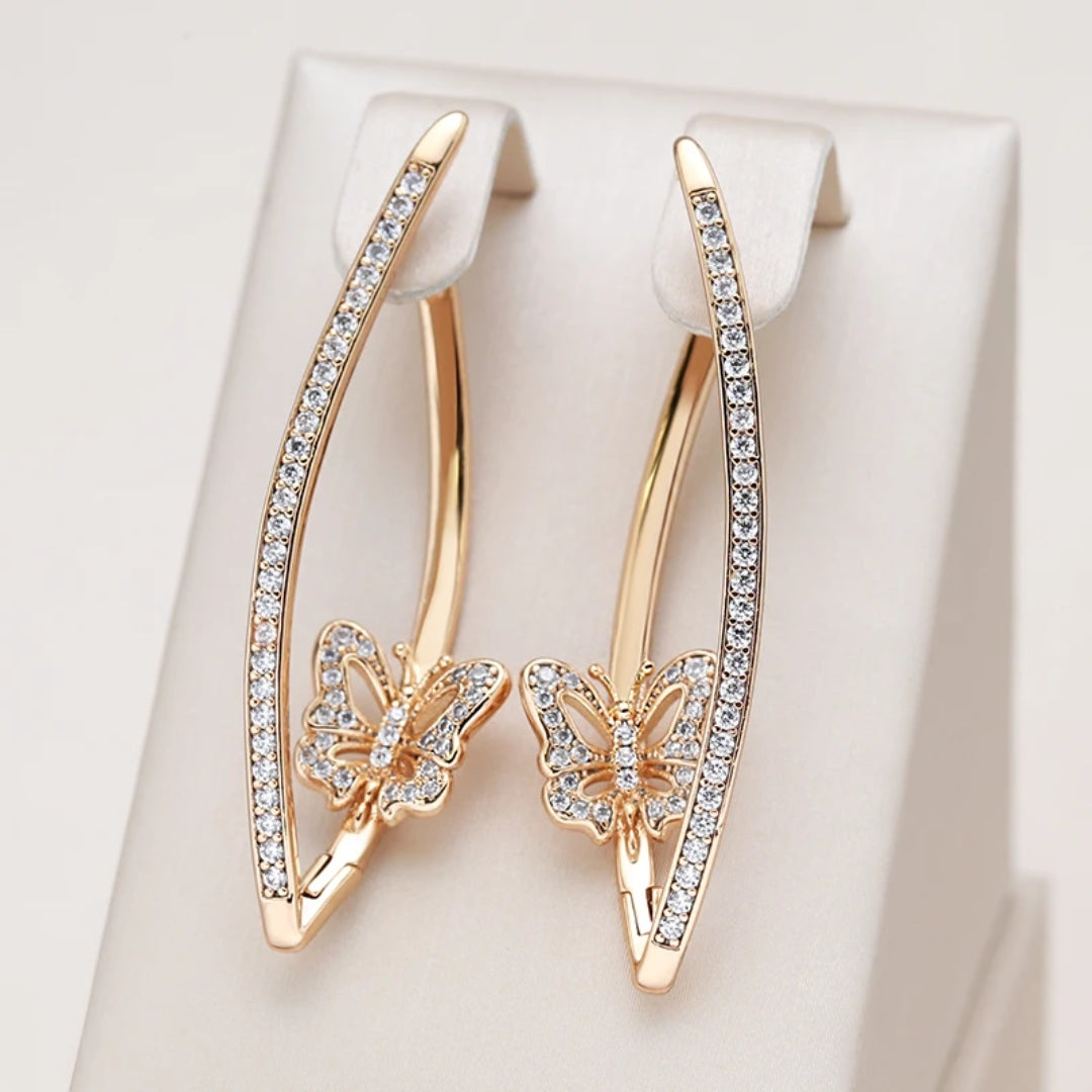 Radiant Butterfly Earrings – Butterfly