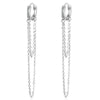 Sparkling Chain Earrings | Elegant Dangle Earrings for Women