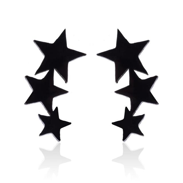 Stylish Punk Stud Earrings | Bold Fashion Statement