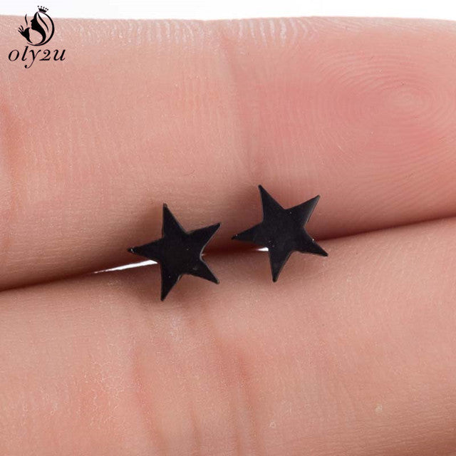 Stylish Punk Stud Earrings | Bold Fashion Statement