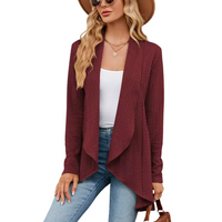 Knitted Ladies Cardigan with Open Fit – Aurora