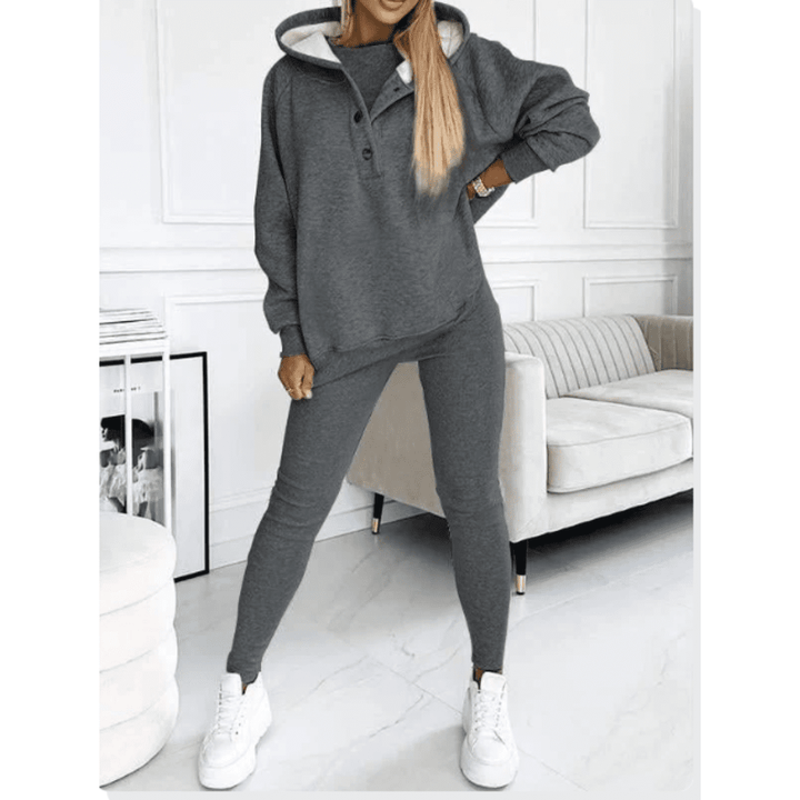 Ladies Casual Tracksuit – Naeva