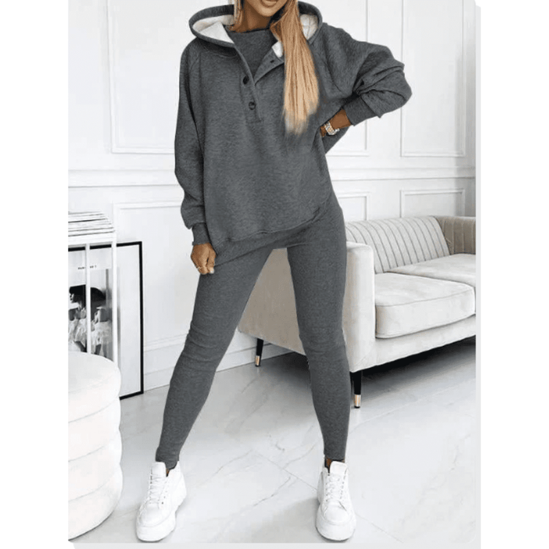 Ladies Casual Tracksuit – Naeva