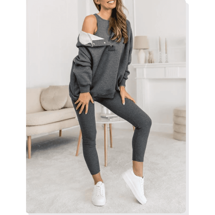 Ladies Casual Tracksuit – Naeva