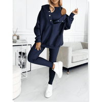 Ladies Casual Tracksuit – Naeva