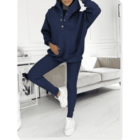 Ladies Casual Tracksuit – Naeva