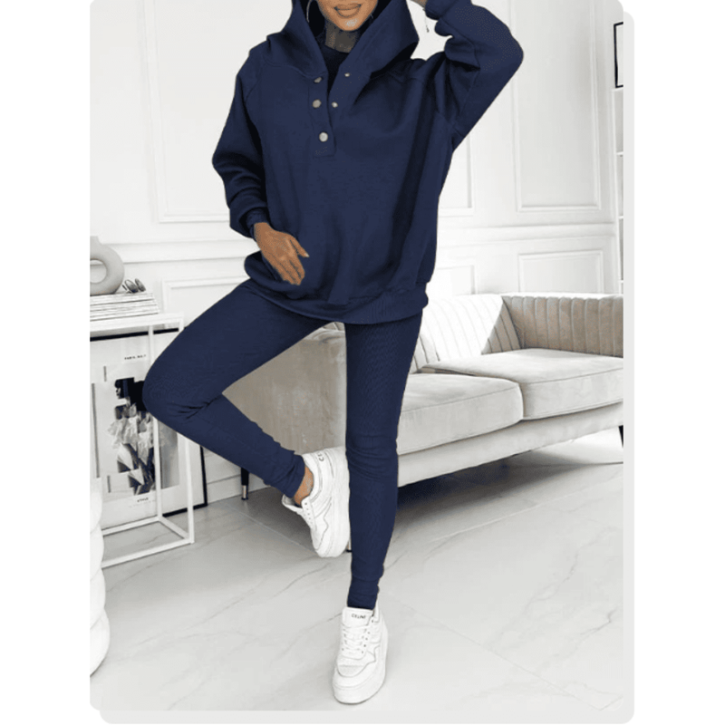 Ladies Casual Tracksuit – Naeva
