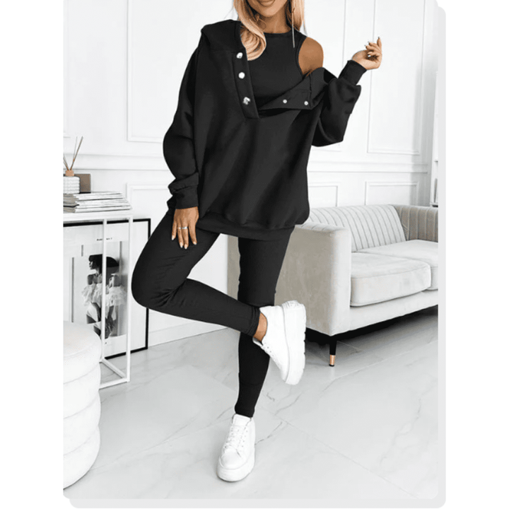 Ladies Casual Tracksuit – Naeva