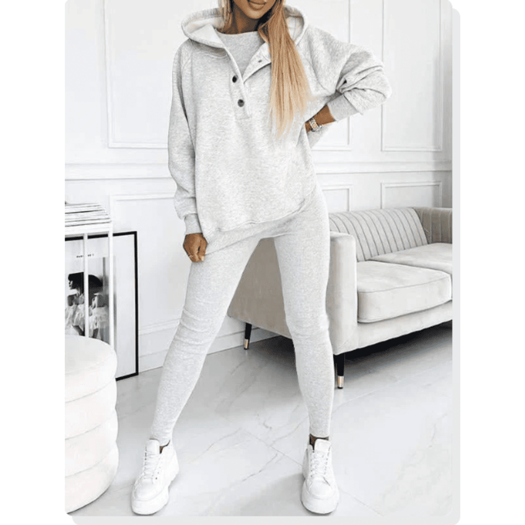 Ladies Casual Tracksuit – Naeva