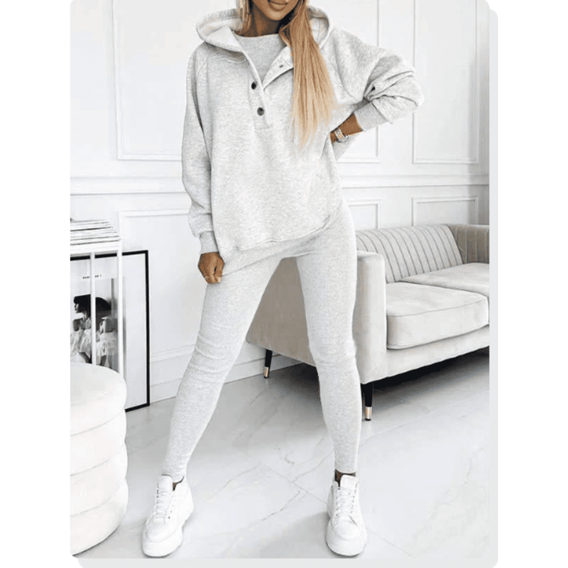 Ladies Casual Tracksuit – Naeva