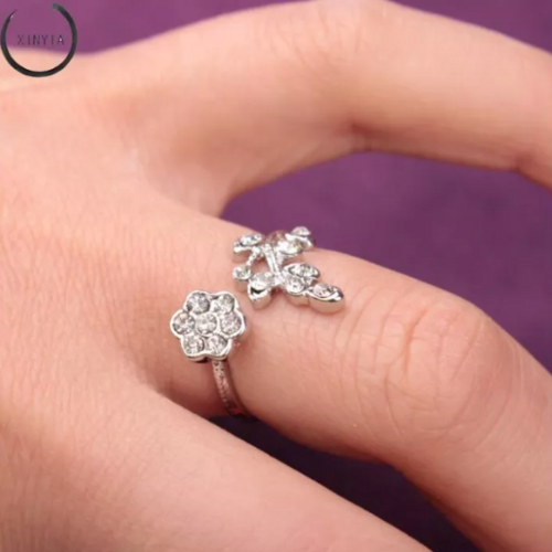 Flower Wish Ring | Elegant Design | Women's Jewellery