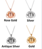 Stylish Multi-Layer Photo Locket Necklace