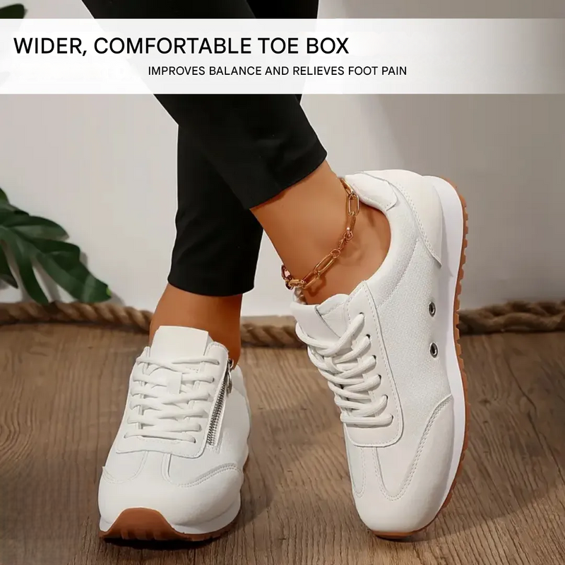 Ladies' Sneakers with ergonomic sole – Chiara