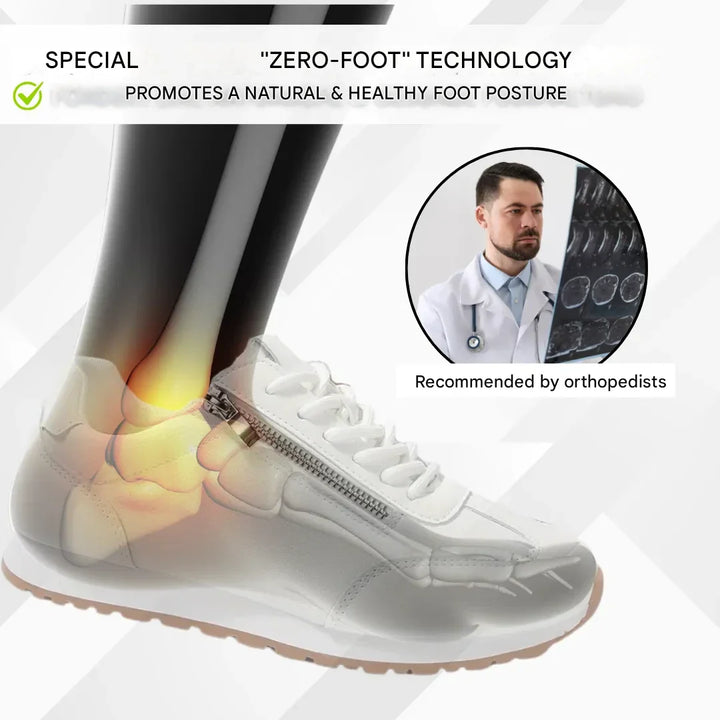 Ladies' Sneakers with ergonomic sole – Chiara