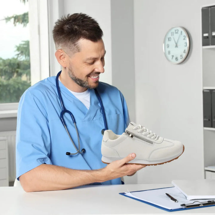 Ladies' Sneakers with ergonomic sole – Chiara