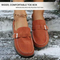 Suede loafers for women – Giulia