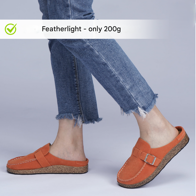Suede loafers for women – Giulia