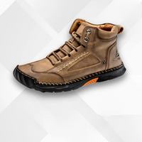 Men's shoe with waterproof function – Leandro autumn edition