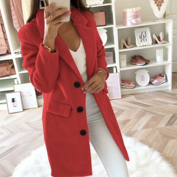 Ladies' Blazer with Tailored Fit – Sofia