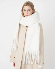 Double-Lined Leather Jacket With Hood | Warm & Stylish Women's Coat