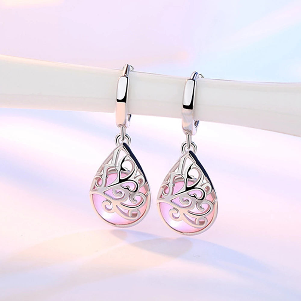 Tree of Life Sterling Silver Earrings - Joy